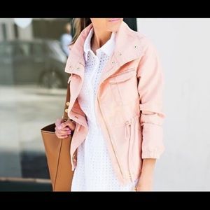 WORN TWICE! Old Navy Salmon Anorak Jacket, XSP 🌸